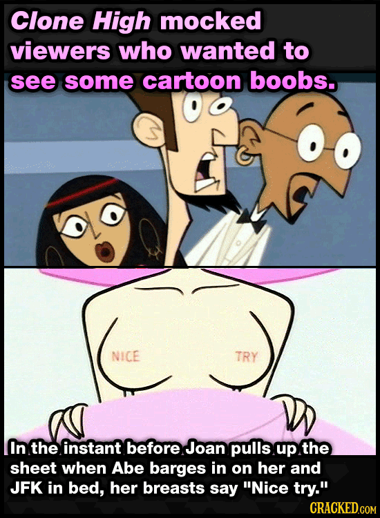 14 Movies And Shows With Hidden Frames