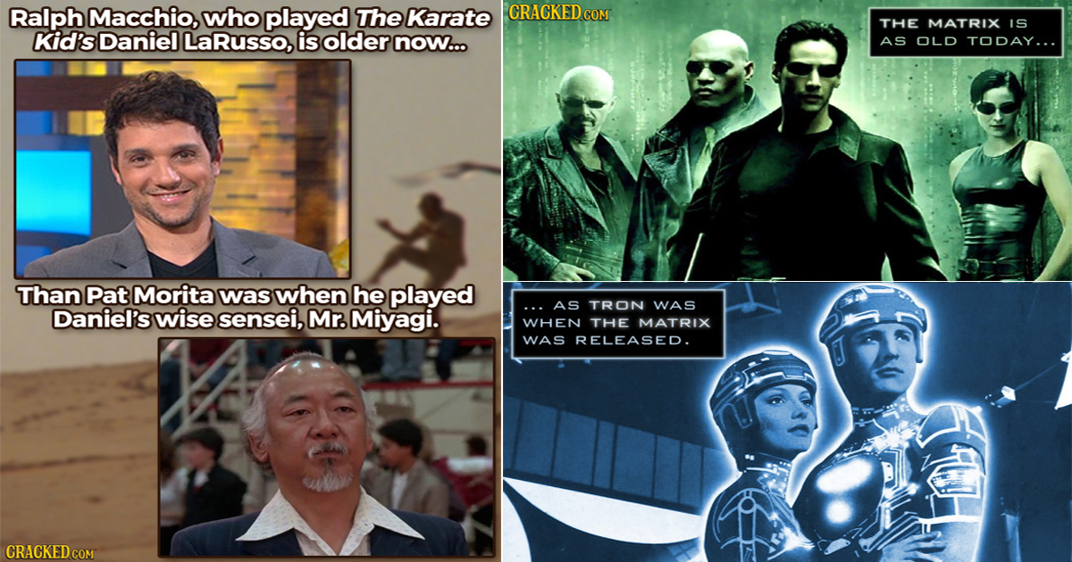 26 Facts That Will Shatter Your Perception Of Time | Cracked.com