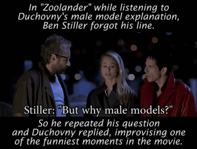 16 Famous Scenes That Happened On The Fly