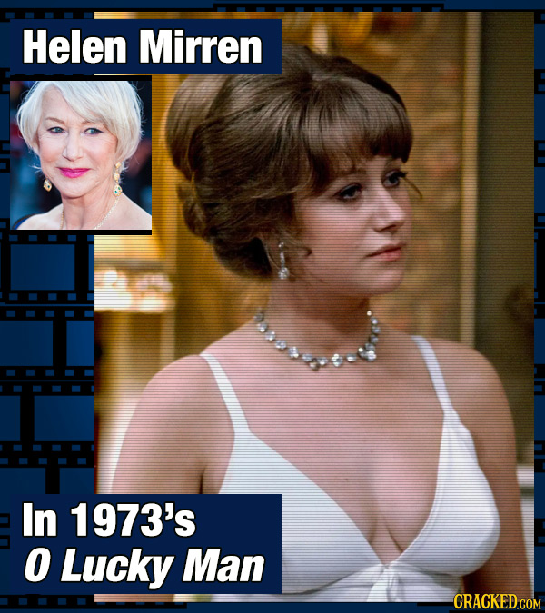 Helen Mirren In 1973's O Lucky Man CRACKED COM 