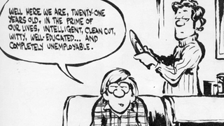 The Rarely Seen Original Artwork From Bill Watterson’s Yearbook