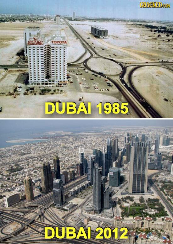 TOYOTA BAMHATRL DUBAI 1985 DUBAI 2012