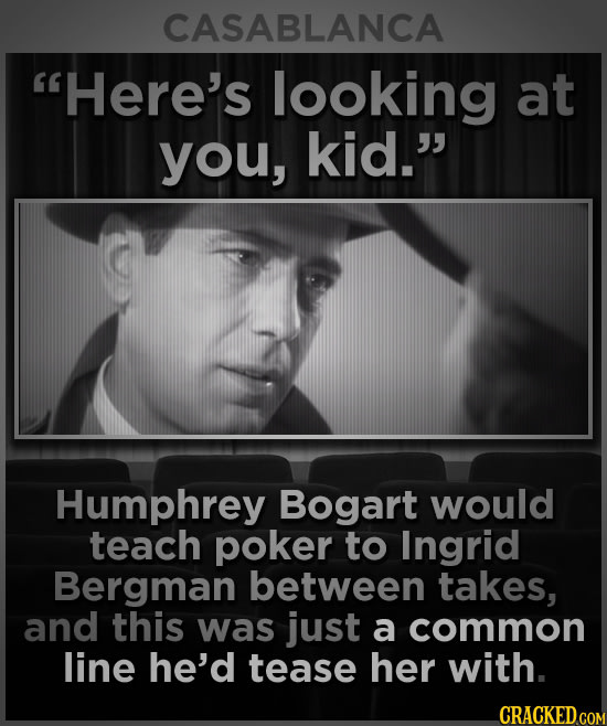 10 Famous Movie Quotes That Almost Never Happened