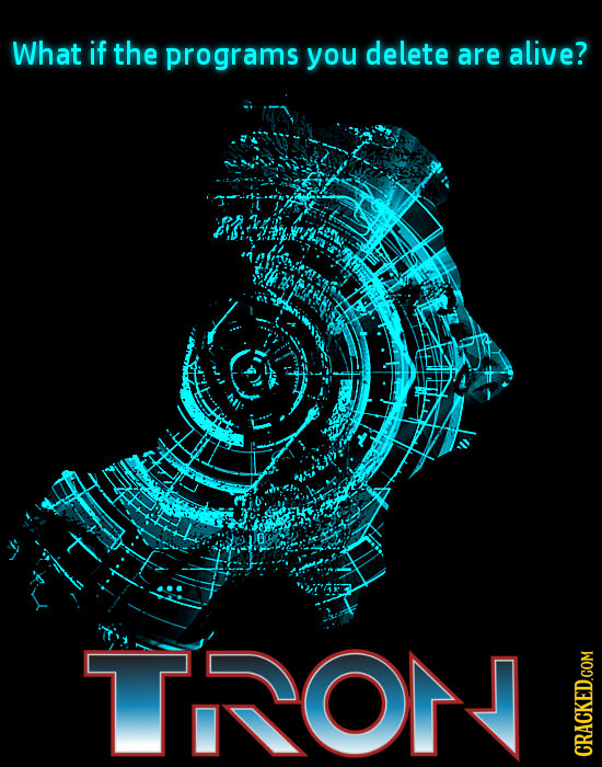 What if the programs yoU delete are alive? Tm CRACKED.GOM