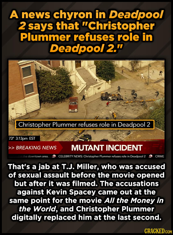 15 Movies And Shows With Subtle Sight Gags