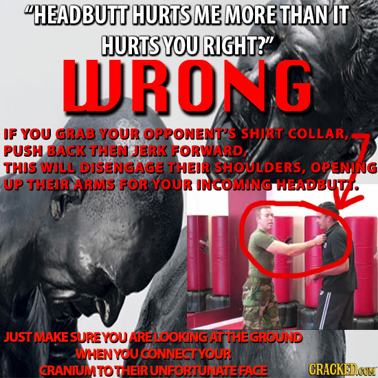 16 Surprisingly Simple Self Defense Techniques Cracked Com 16 Surprisingly Simple Self Defense Techniques Cracked Com