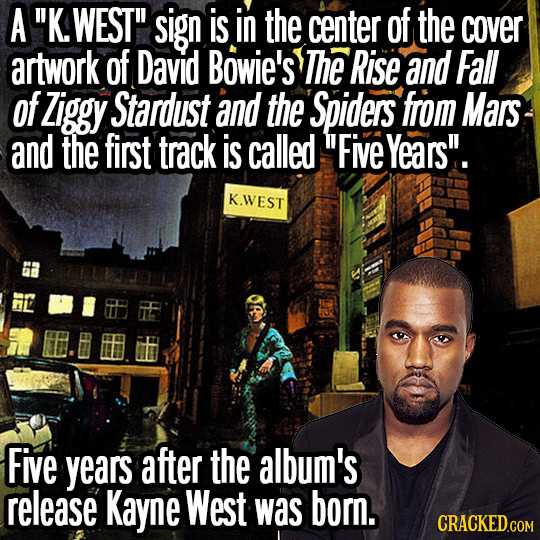 The 22 Weirdest Coincidences In Pop Culture History