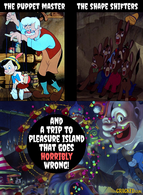the puppet MASTER the SHAPE SHIFTERS AND A TRIP TO PLEASURE ISLAND THAT GOES HORRIBLY WRONG! CRACKED COM