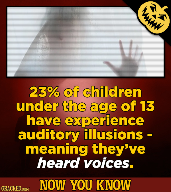 18 Spooky Facts For Scaring Others