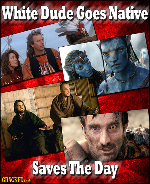 White Dude Goes Native Saves The Day CRACKED COM