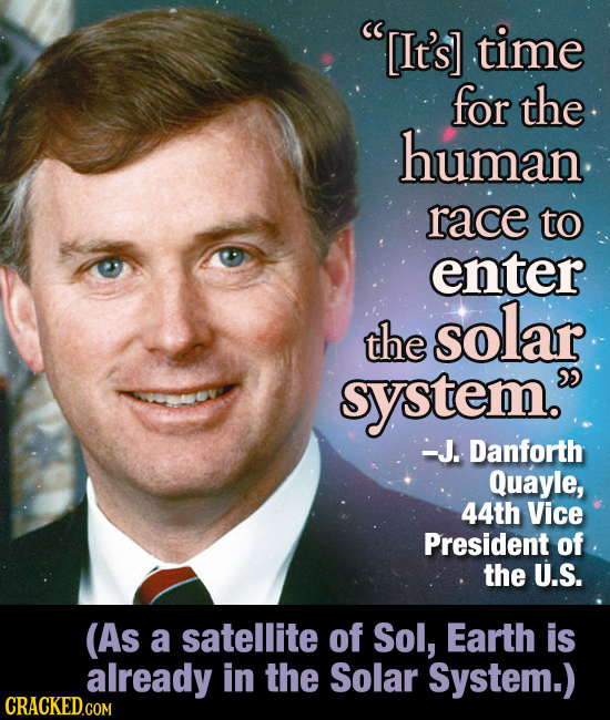 18 Dumb 'Smart' Things Famous People Said