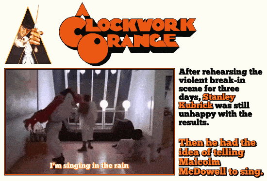 16 Famous Scenes That Happened On The Fly