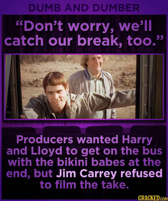 10 Famous Movie Quotes That Almost Never Happened