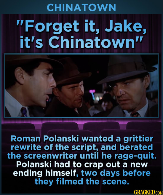 10 Famous Movie Quotes That Almost Never Happened