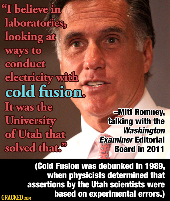 18 Dumb 'Smart' Things Famous People Said