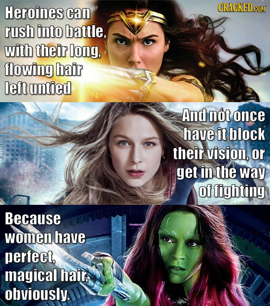 22 Weirdo Stereotypes About Women That Hollywood Won’t Drop