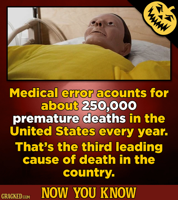 18 Spooky Facts For Scaring Others