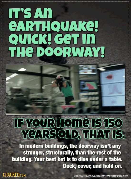 22 Movie Survival Tips (That Will Kill You)