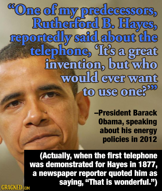 18 Dumb 'Smart' Things Famous People Said