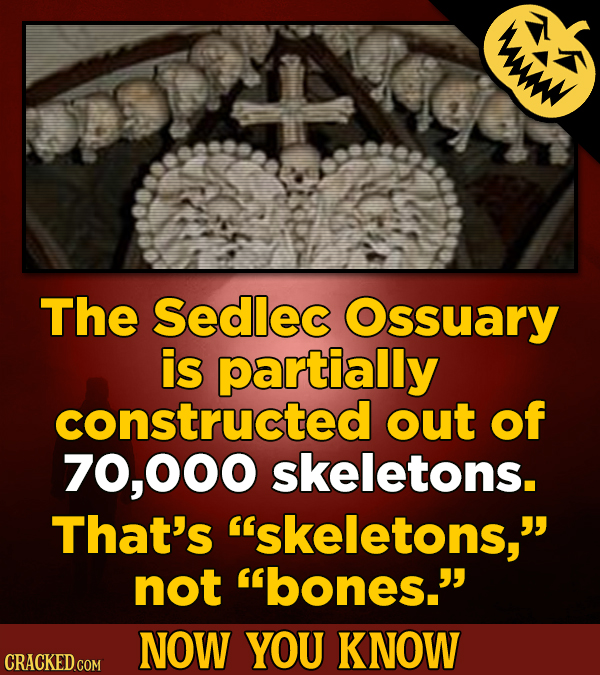 18 Spooky Facts For Scaring Others