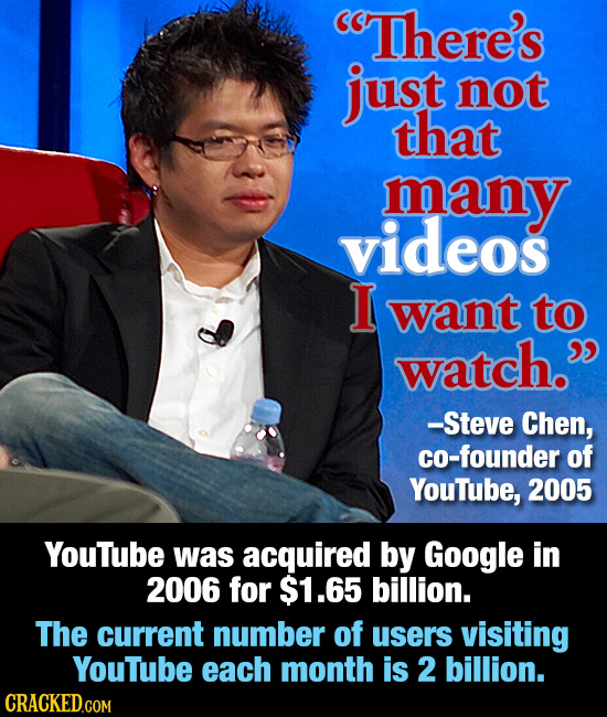 18 Dumb 'Smart' Things Famous People Said