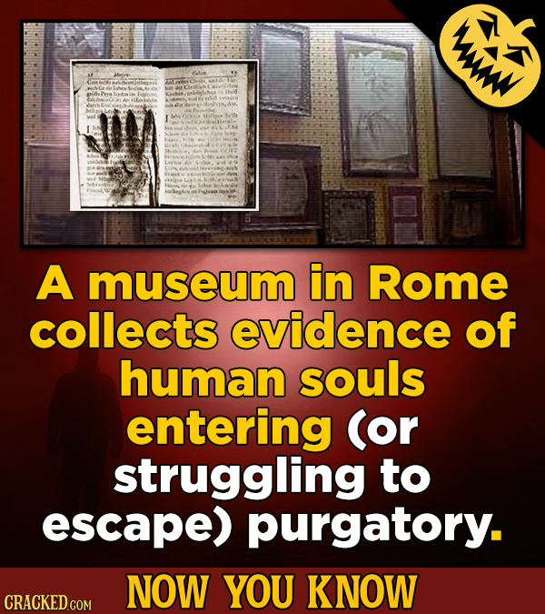 18 Spooky Facts For Scaring Others