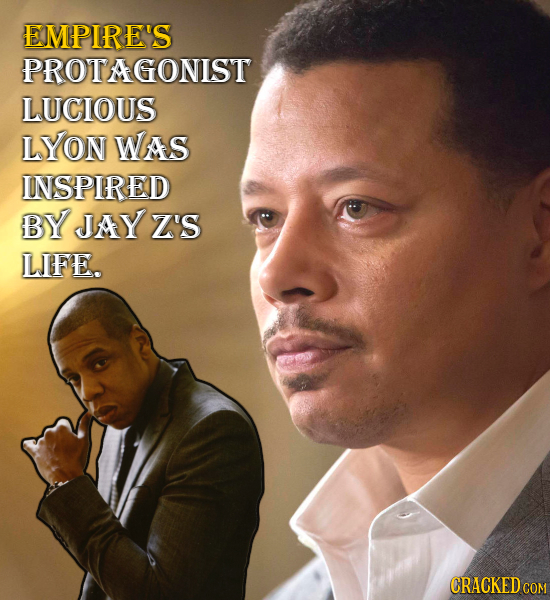 EMPIRE'S PROTAGONIST LUCIOUS LYON Was INSPIRED BY JAY Z'S LIFE. CRACKED CON