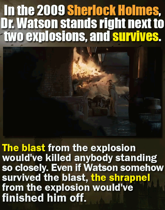 21 Movie Scenes That Nobody Would Survive
