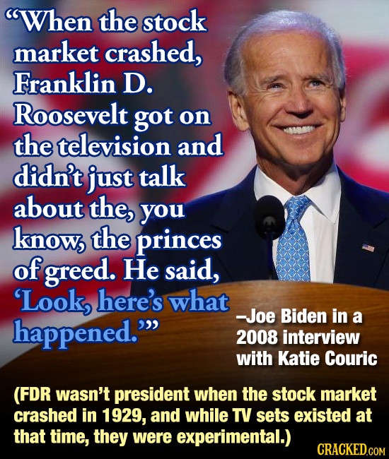 18 Dumb 'Smart' Things Famous People Said