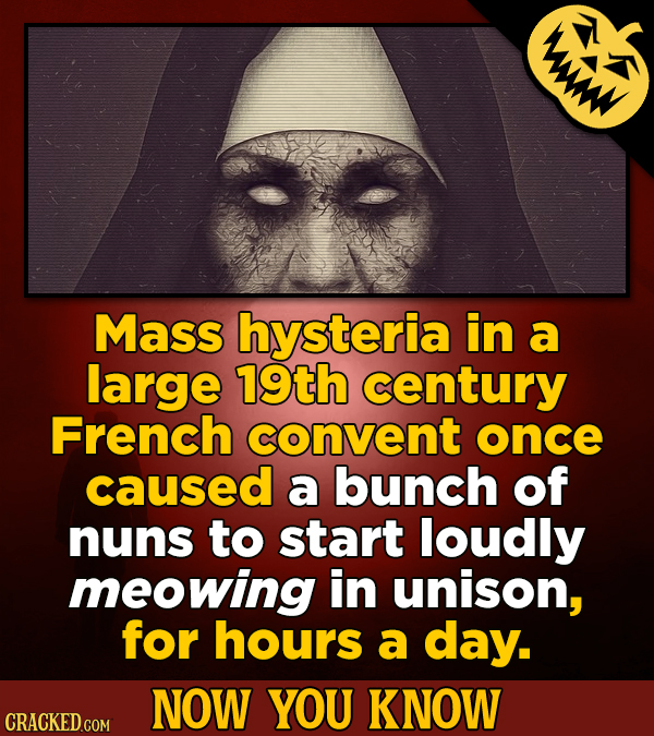 18 Spooky Facts For Scaring Others