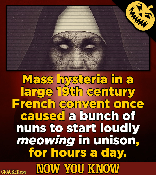 19 Spooky Facts For Scaring Others