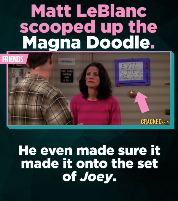 21 Actors Who Lifted Iconic TV And Movie Props