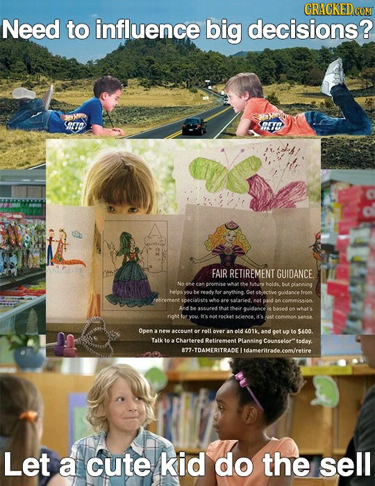 CRACKEDcO Need to influence big decisions? SITO DET FAIR RETIREMENT GUIDANCE. No ons can promisewhat the future holds. but planning helps be ready for