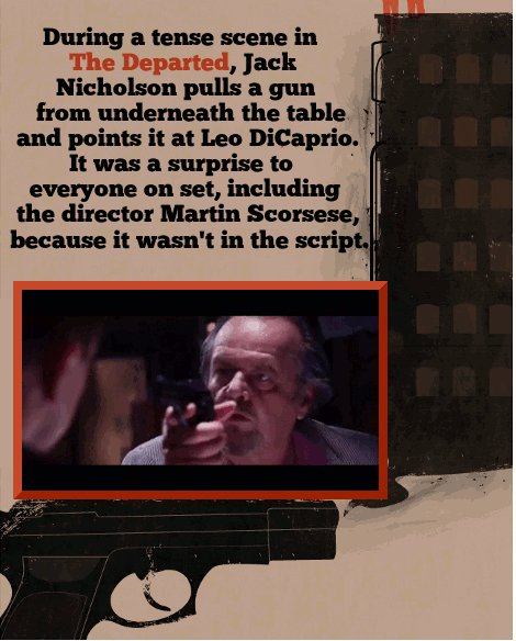 16 Famous Scenes That Happened On The Fly