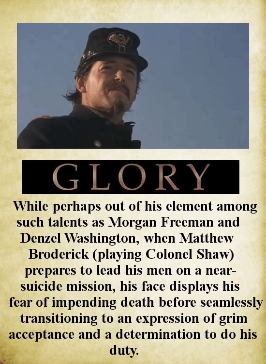 21 Brilliant Acting Moments That Took You By Surprise