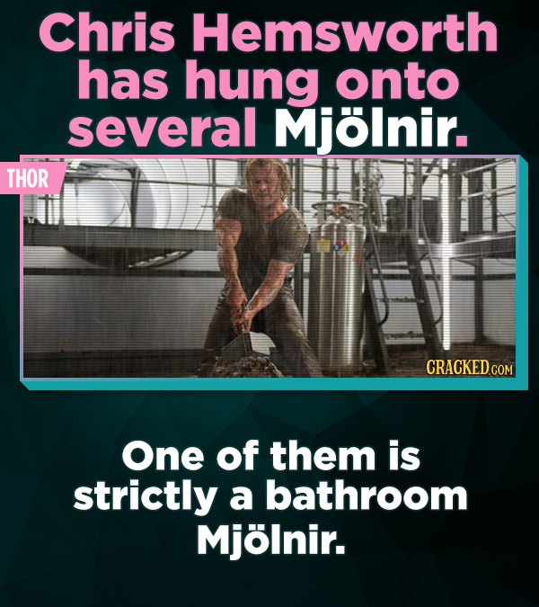 21 Actors Who Lifted Iconic TV And Movie Props