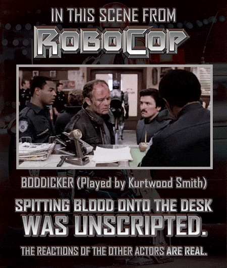 16 Famous Scenes That Happened On The Fly