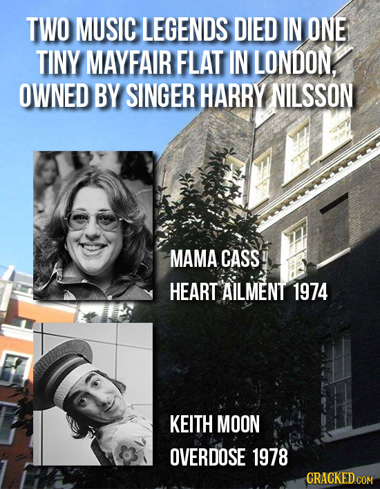 The 22 Weirdest Coincidences In Pop Culture History