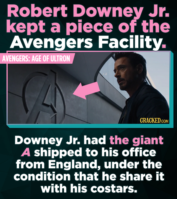 21 Actors Who Lifted Iconic TV And Movie Props