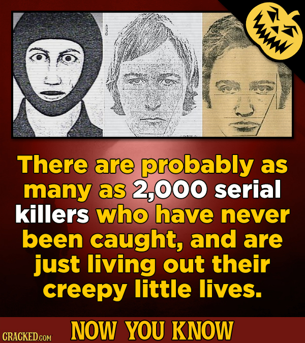 18 Spooky Facts For Scaring Others