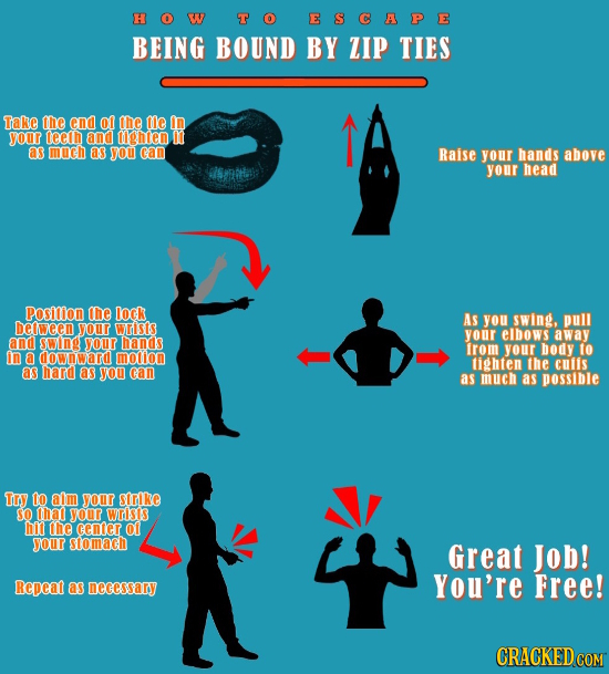 16 Surprisingly Simple Self Defense Techniques Cracked Com 16 Surprisingly Simple Self Defense Techniques Cracked Com