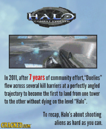 The 10 Greatest (And Saddest) Achievements In Gaming