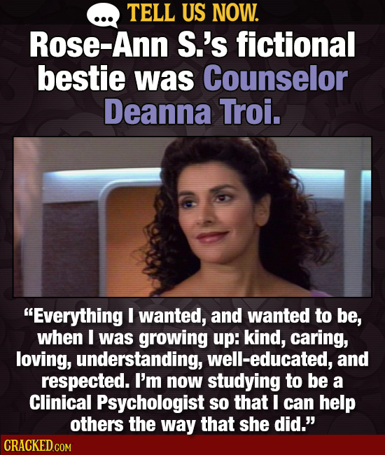 Tell Us Now: 22 Movie & TV Characters You Wanted To Hang Out With