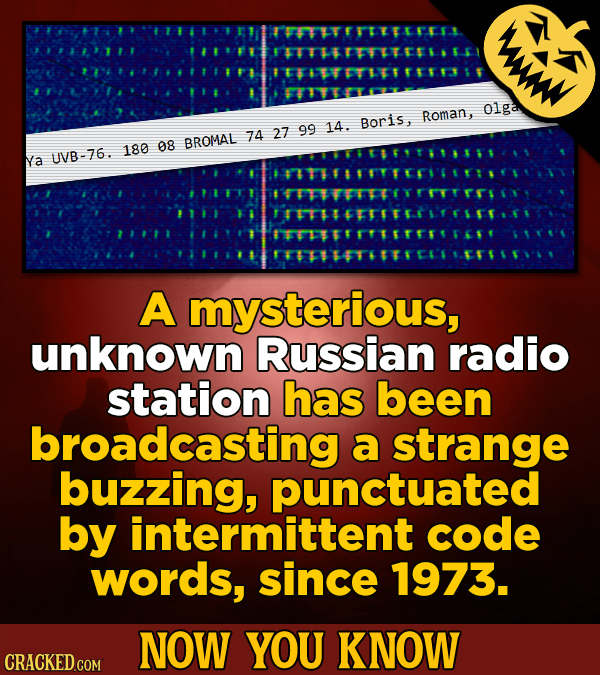 18 Spooky Facts For Scaring Others