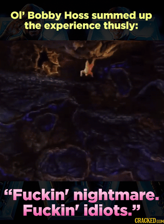 All The Ways The Super Mario Bros. Movie Tried To Break Its Lead Actor