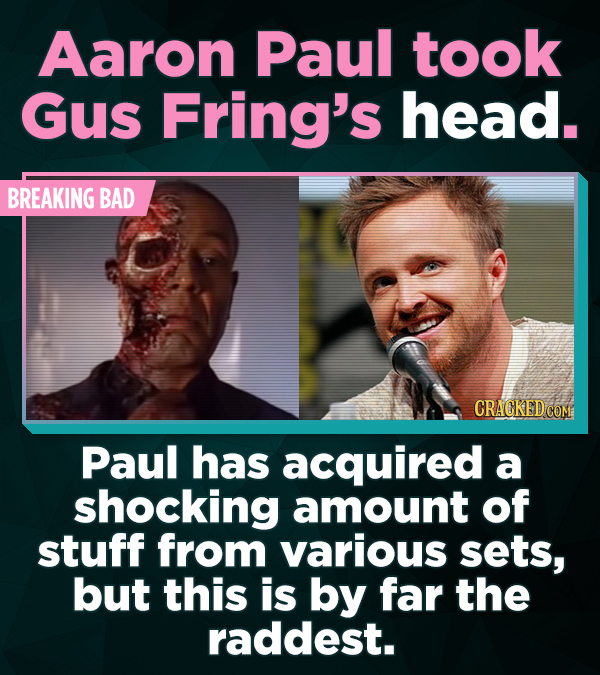 21 Actors Who Lifted Iconic TV And Movie Props