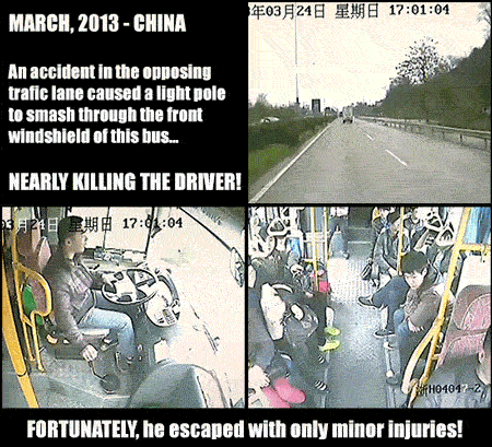 14 Horrifying Accidents You Won't Believe People Escaped