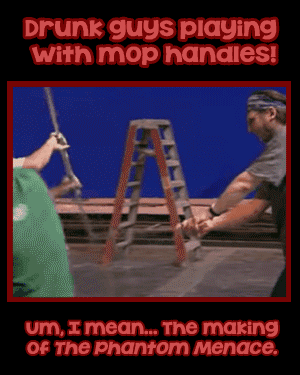 16 Behind-the-Scenes GIFs of Famous Movies You Can't Un-See