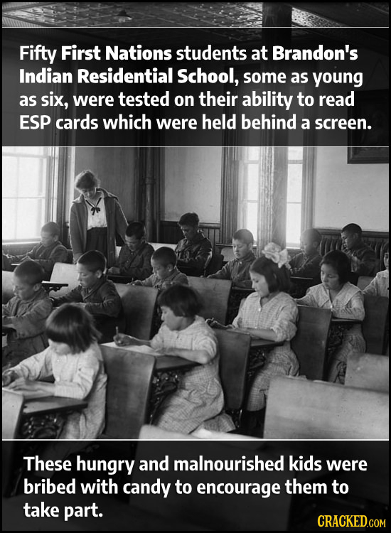 23 Disturbing, Real Experiments Done On Children