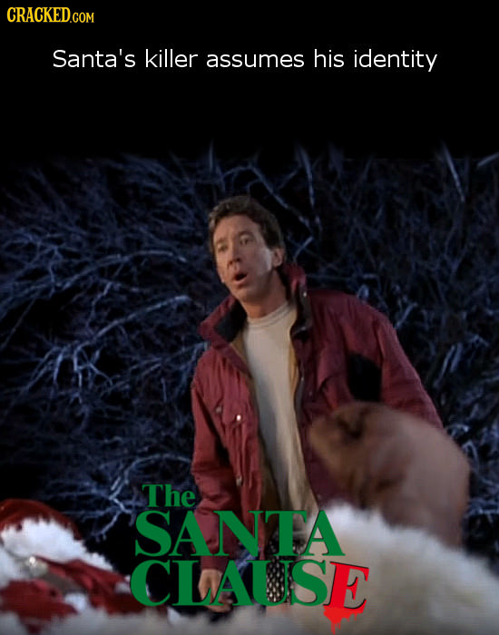 CRACKEDG COM Santa's killer assumes his identity The SANTA CLAUSE